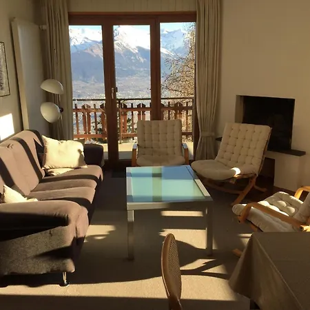 In 4 Vallees Near Lift * Veysonnaz