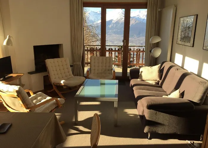 In 4 Vallees Near Lift Veysonnaz