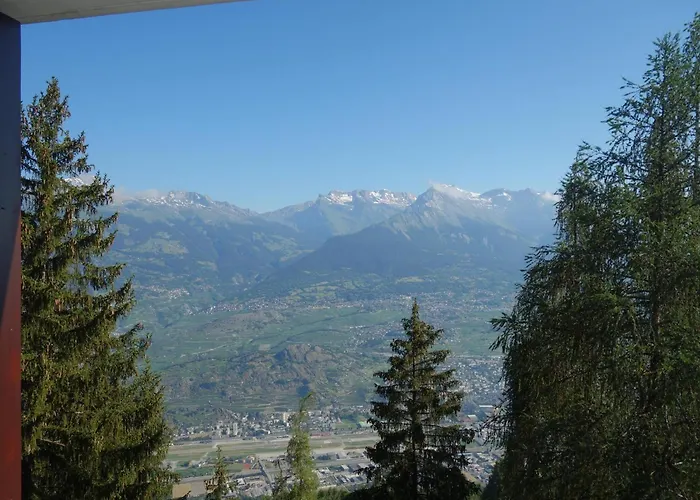 In 4 Vallees Near Lift Διαμέρισμα Veysonnaz