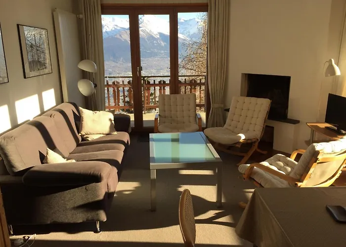 In 4 Vallees Near Lift * Veysonnaz