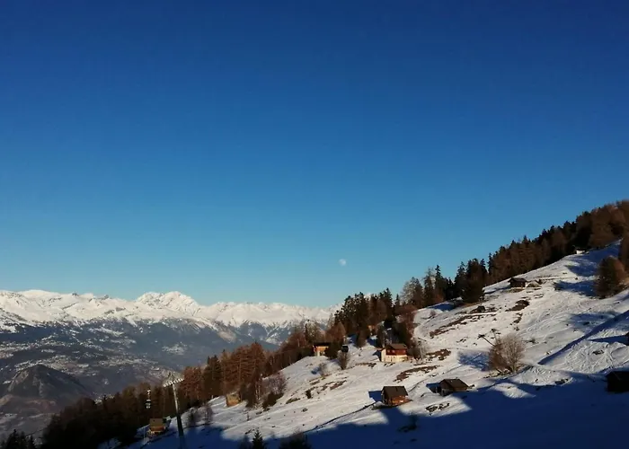 In 4 Vallees Near Lift * Veysonnaz