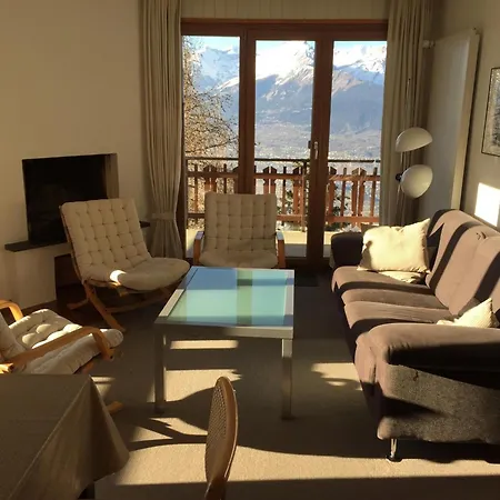 In 4 Vallees Near Lift Veysonnaz